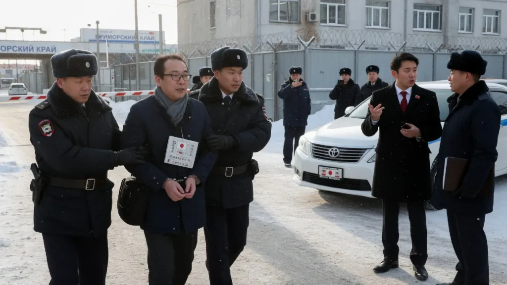 Giornalista giapponese arrestato in Russia per spionaggio: Tokyo protesta
