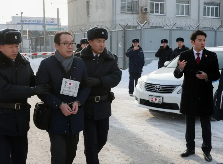 Giornalista giapponese arrestato in Russia per spionaggio: Tokyo protesta