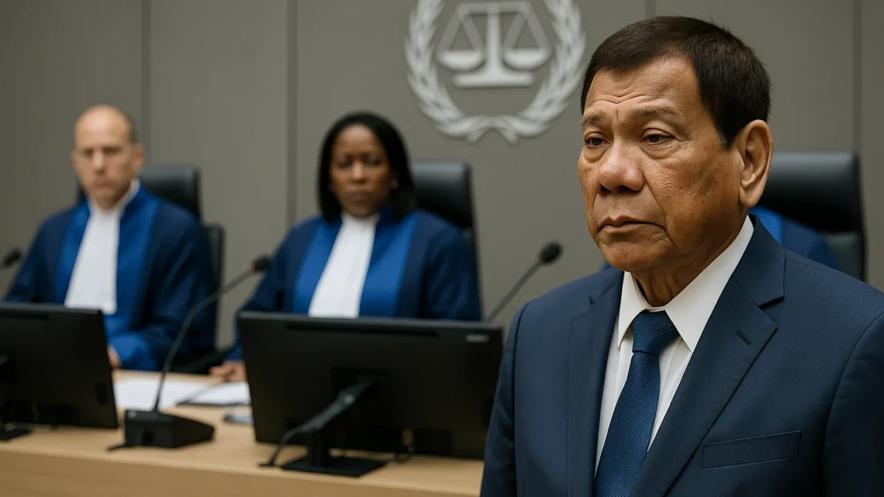 Duterte rinviato a giudizio dalla Corte Penale Internazionale per crimini contro l'umanità