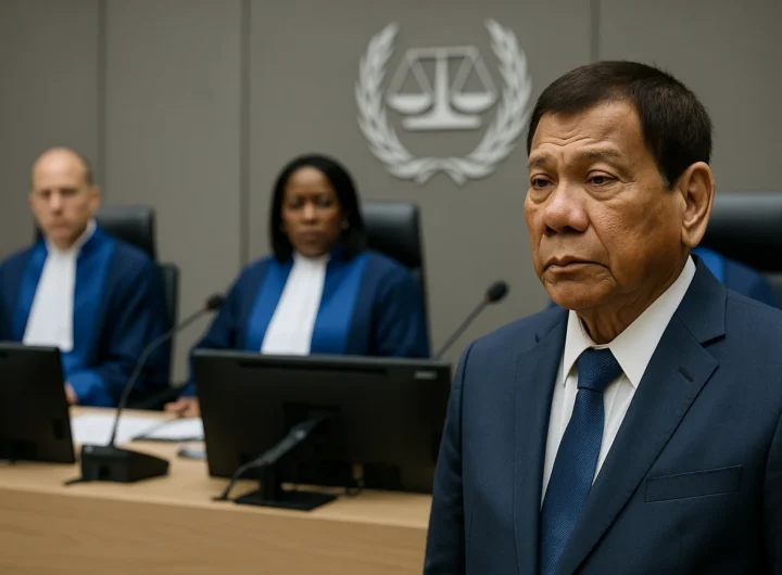 Duterte rinviato a giudizio dalla Corte Penale Internazionale per crimini contro l'umanità