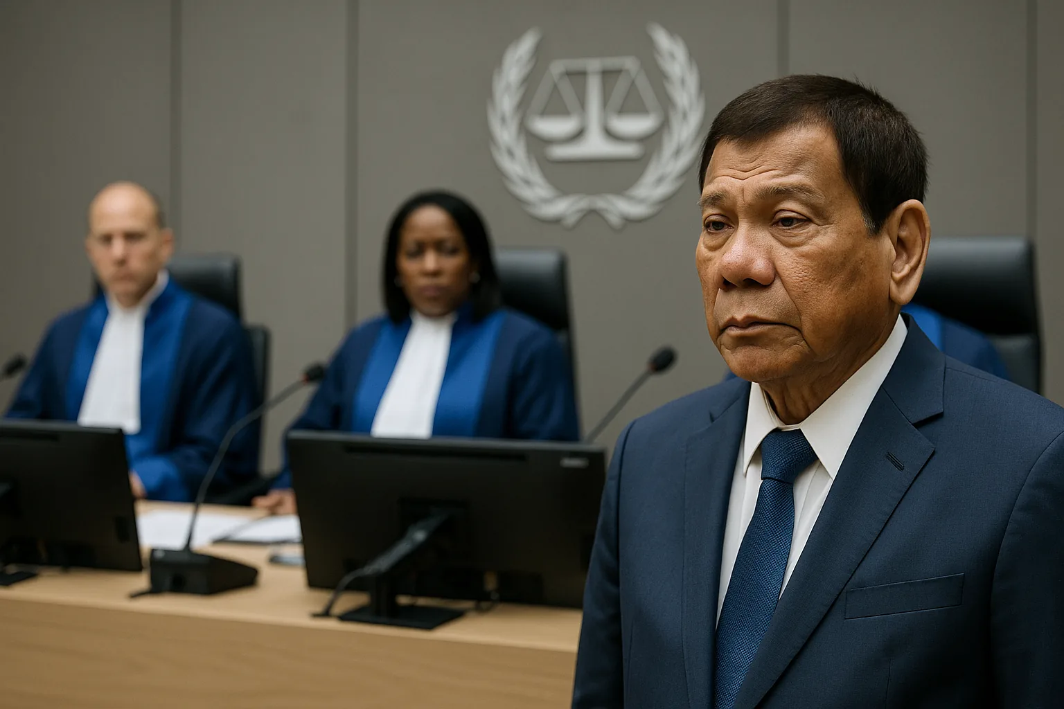 Duterte rinviato a giudizio dalla Corte Penale Internazionale per crimini contro l'umanità