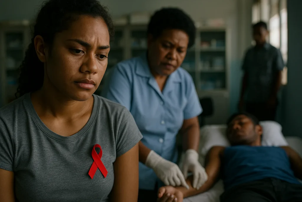 Fiji dichiara l'HIV crisi nazionale: 1 su 60 adulti infetto