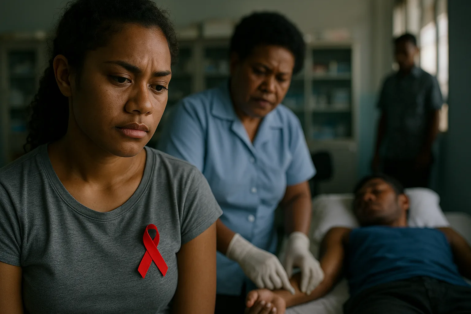 Fiji dichiara l'HIV crisi nazionale: 1 su 60 adulti infetto