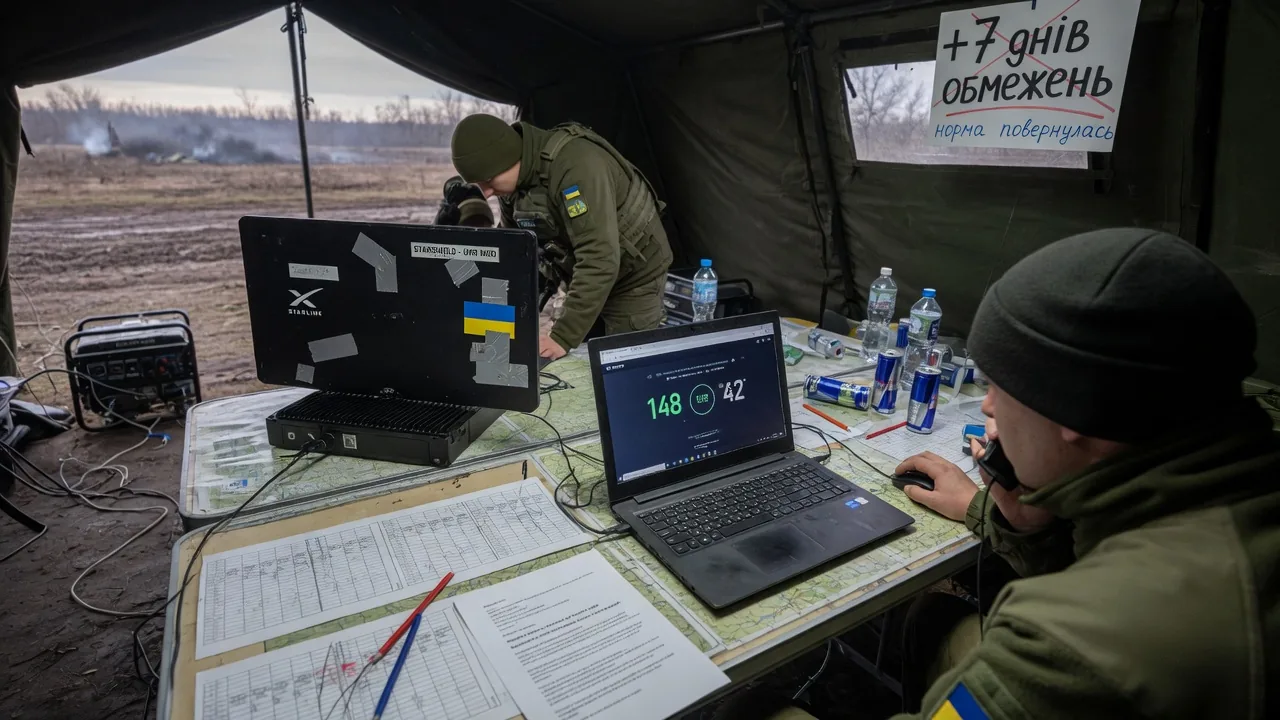 Ucraina, Starlink ripristinato dopo una settimana di restrizioni