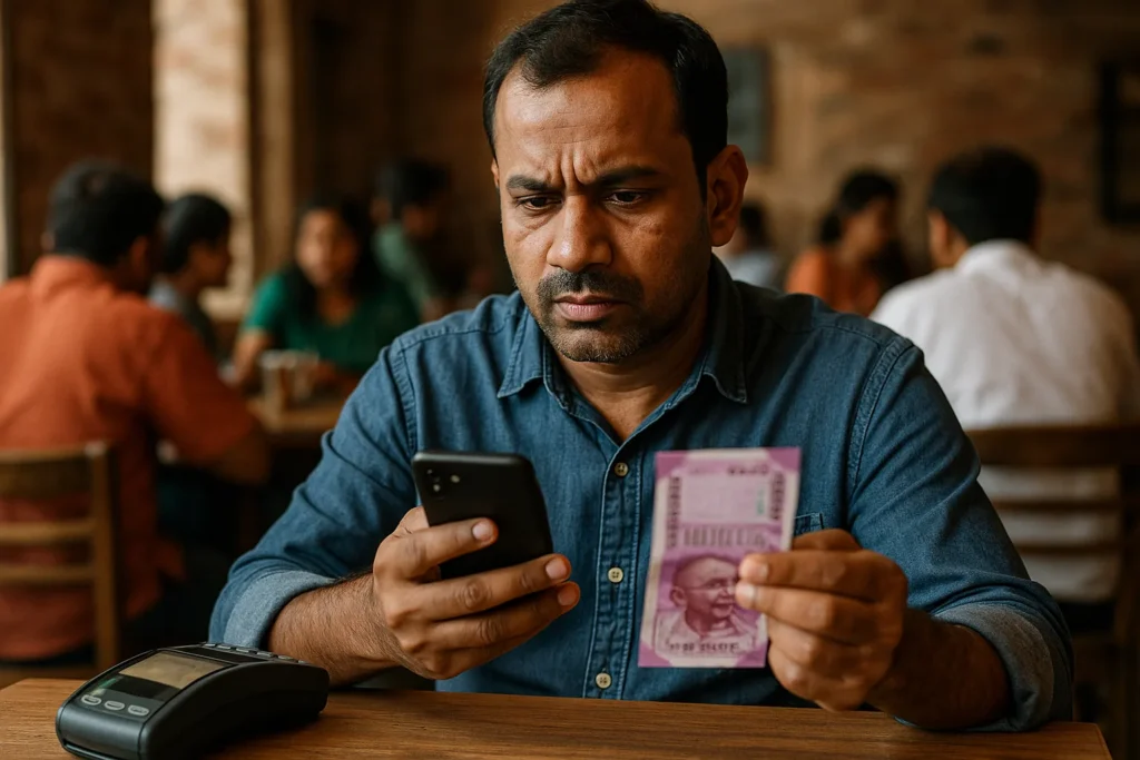 India: fine di un'era, le commissioni arrivano sui pagamenti UPI