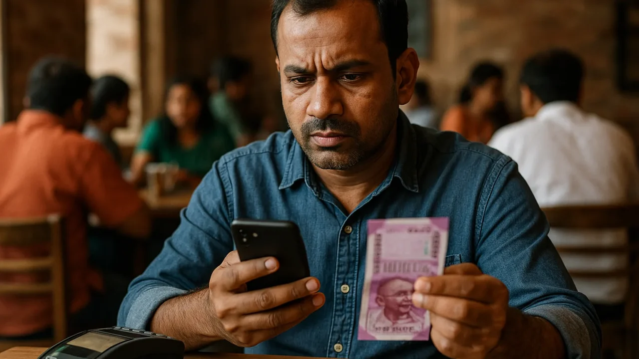 India: fine di un'era, le commissioni arrivano sui pagamenti UPI
