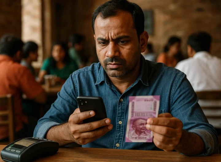 India: fine di un'era, le commissioni arrivano sui pagamenti UPI